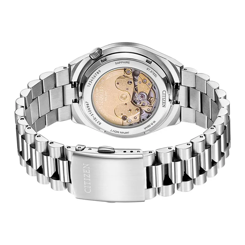 Citizen Tsuyosa Turquoise Blue Dial Casual Men's Watch- NJ0151-88X